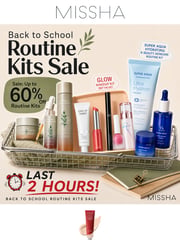 Email Inspiration from MISSHA