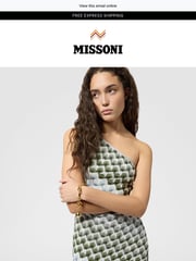 Email Inspiration from Missoni