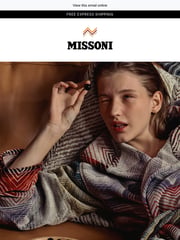Email Inspiration from Missoni