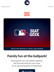 Email Inspiration from MLB Insider