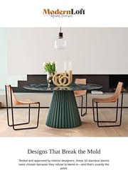 Email Inspiration from Modern Loft