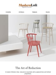 Email Inspiration from Modern Loft