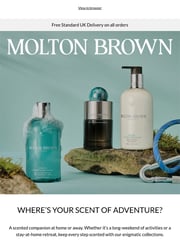Email Inspiration from Molton Brown
