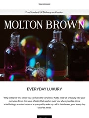 Email Inspiration from Molton Brown