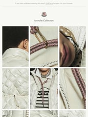 Email Inspiration from Moncler