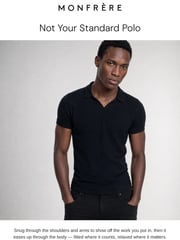 Email Inspiration from MONFRÈRE