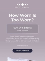 Email Inspiration from Moon Pod
