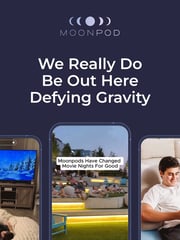 Email Inspiration from Moon Pod