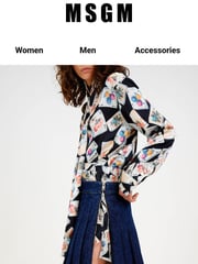 Email Inspiration from MSGM