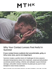 Email Inspiration from MTHK