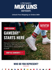 Email Inspiration from MUK LUKS®