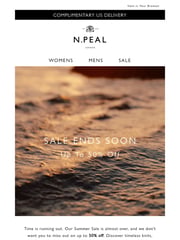 Email Inspiration from N.Peal