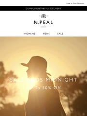 Email Inspiration from N.Peal
