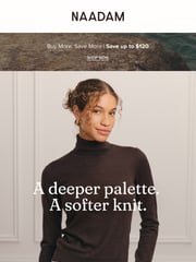 Email Inspiration from NAADAM