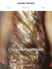 Email Inspiration from Nadine Merabi