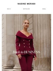 Email Inspiration from Nadine Merabi