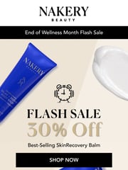 Email Inspiration from Nakery Beauty