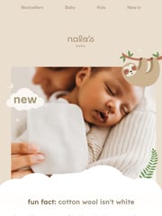 Email Inspiration from Nala's Baby