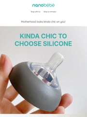 Email Inspiration from Nanobébé