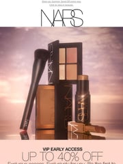 Email Inspiration from NARS Cosmetics