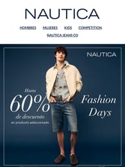 Email Inspiration from Nautica México