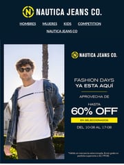 Email Inspiration from Nautica México