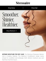 Email Inspiration from Nécessaire