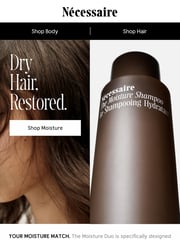 Email Inspiration from Nécessaire