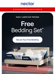 Email Inspiration from Nectar Sleep