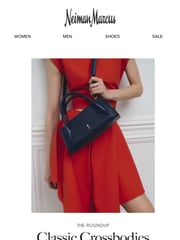 Email Inspiration from Neiman Marcus