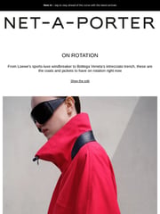 Email Inspiration from NET-A-PORTER