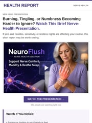 Email Inspiration from NeuroFlush Research