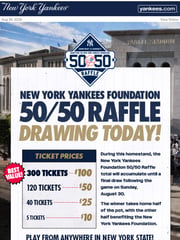 Email Inspiration from New York Yankees