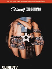 Email Inspiration from nickelback@shinesty.com