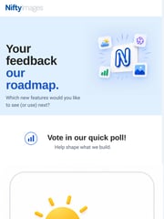 Email Inspiration from NiftyImages