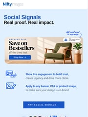 Email Inspiration from NiftyImages