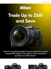 Email Inspiration from Nikon Store