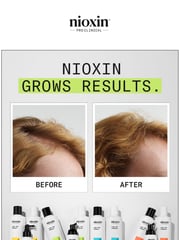 Email Inspiration from Nioxin