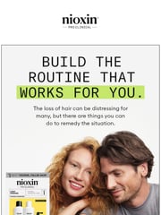 Email Inspiration from Nioxin