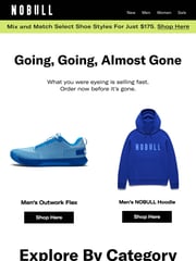 Email Inspiration from NOBULL