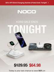 Email Inspiration from NOCO