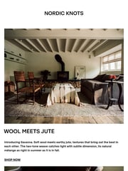 Email Inspiration from Nordic Knots