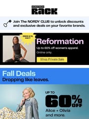 Email Inspiration from NORDSTROM RACK