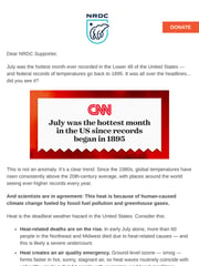 Email Inspiration from NRDC