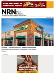 Email Inspiration from NRN Fast Casual Report