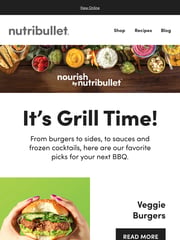 Email Inspiration from nutribullet