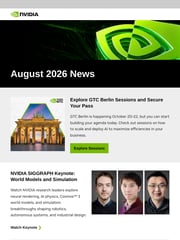 Email Inspiration from NVIDIA