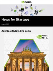 Email Inspiration from NVIDIA Inception