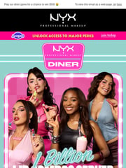 Email Inspiration from NYX Professional Makeup