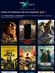 Email Inspiration from ODEON Cinemas
